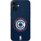 NBA Los Angeles Clippers Distressed Blue iPhone 16 Plus Skin